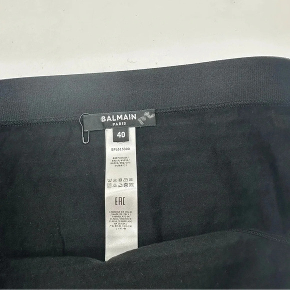 Balmain Brief Logo Size 40 B725 - Picture 3 of 4